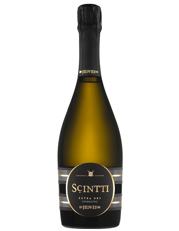 Jidvei Spumant Scintti Muscat Ottonel Extra Dry 0.75L