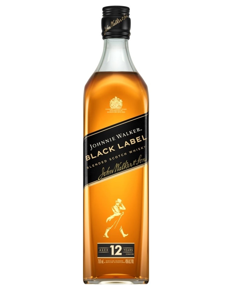 Johnnie Walker Black Label 12年 700ml Johnnie Walker Black Label 12 YO 0.7L