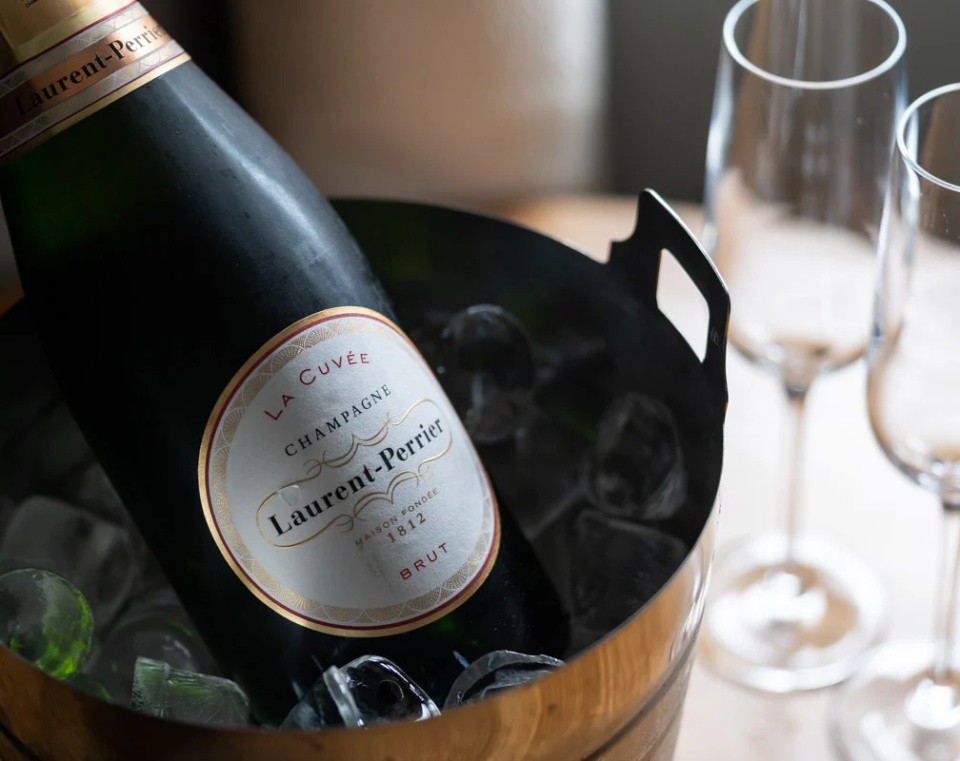 MOET IMPERIAL・Laurent_Perrier Moet & Chandon Brut Imperial 0.75L