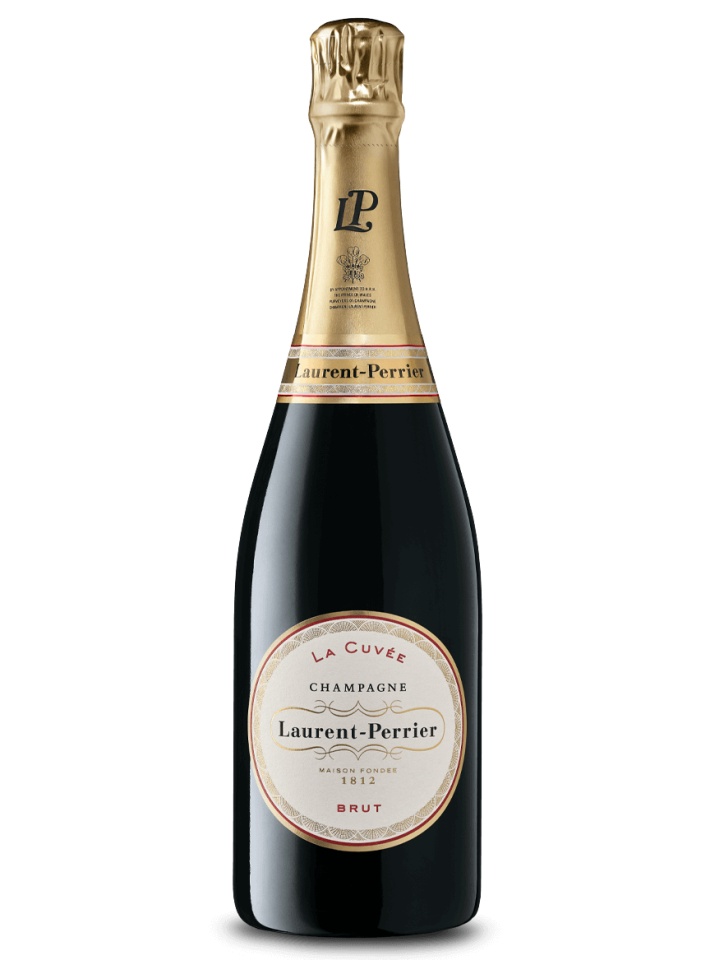 Laurent Perrier Champagne La Cuvee Brut 0.75L