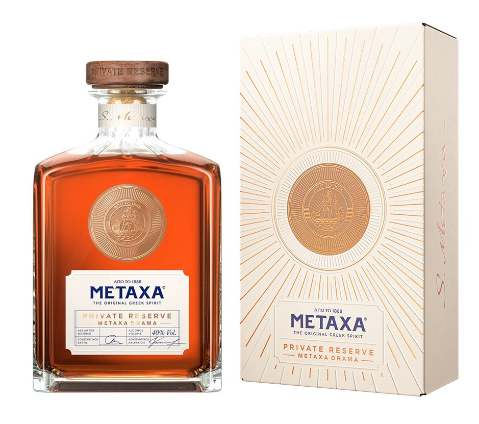 XA PRIVATE Reserve メタクサ プライベート リザーブ メタクサ プライベート リザーブ 700ml ブランデー 40度 並行輸入品
