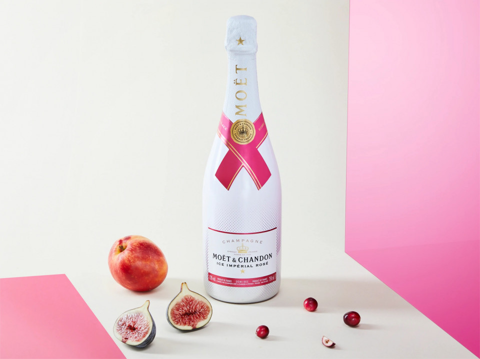 Moet & Chandon Ice Imperial Rose 0.75L