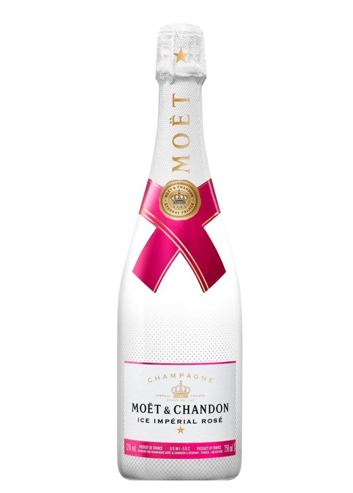 MOËT & CHANDON ICE IMPÉRIAL ROSÉ Moet & Chandon Ice Imperial Rose Demi-Sec 1.5L Sampanie