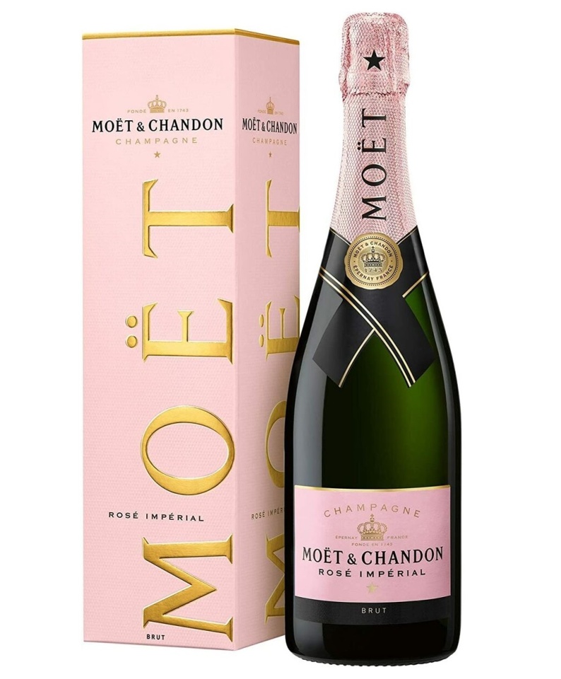 Moet & Chandon Rose Imperial Cutie Cadou 0.75L