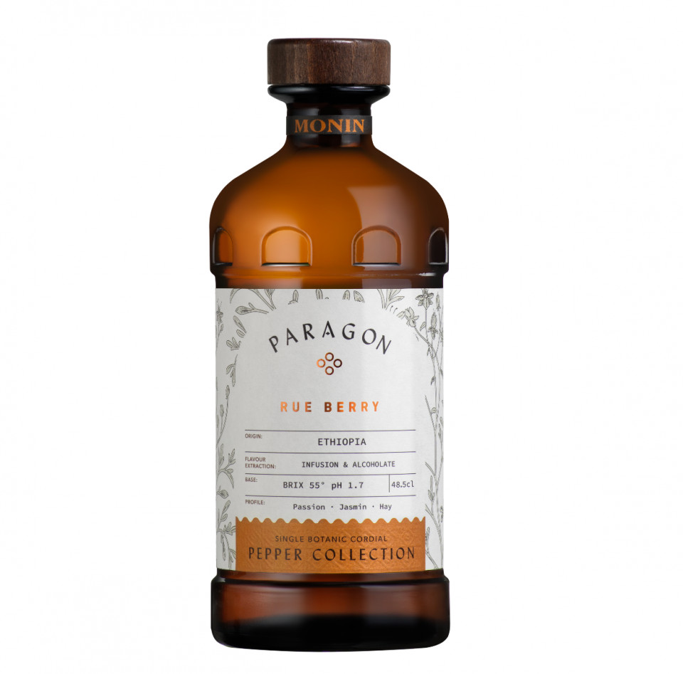 Monin Paragon Rue Berry Etiopia 48.5cl