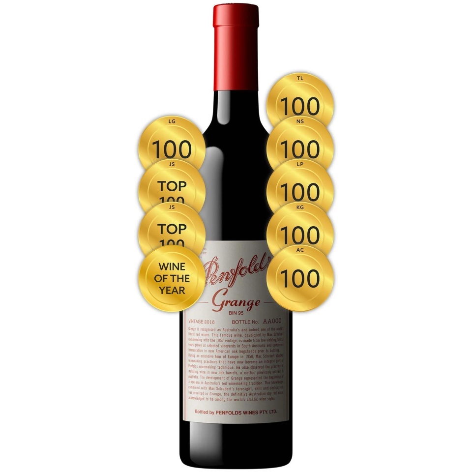 Penfolds Grange Bin 95 2018 0.75L
