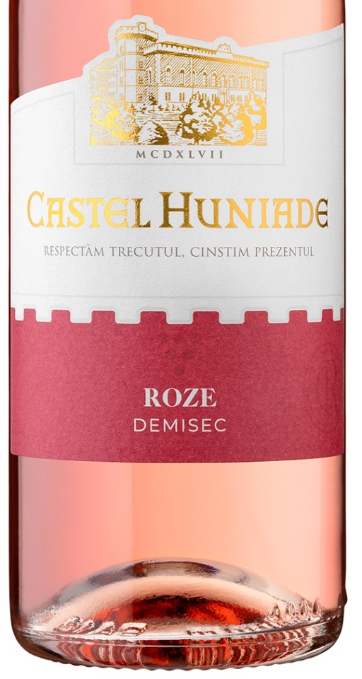 reina 箱750 Recas Castel Huniade Roze Demisec 187ml