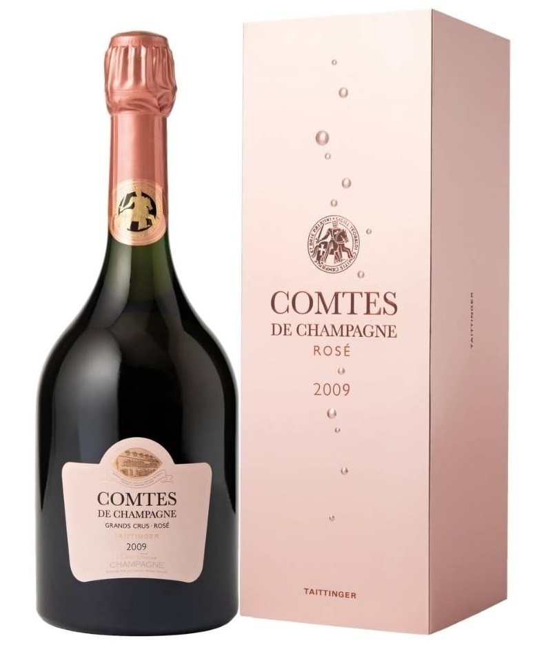 Taittinger Champagne Comtes De Champagne Rose 2009 0.75L