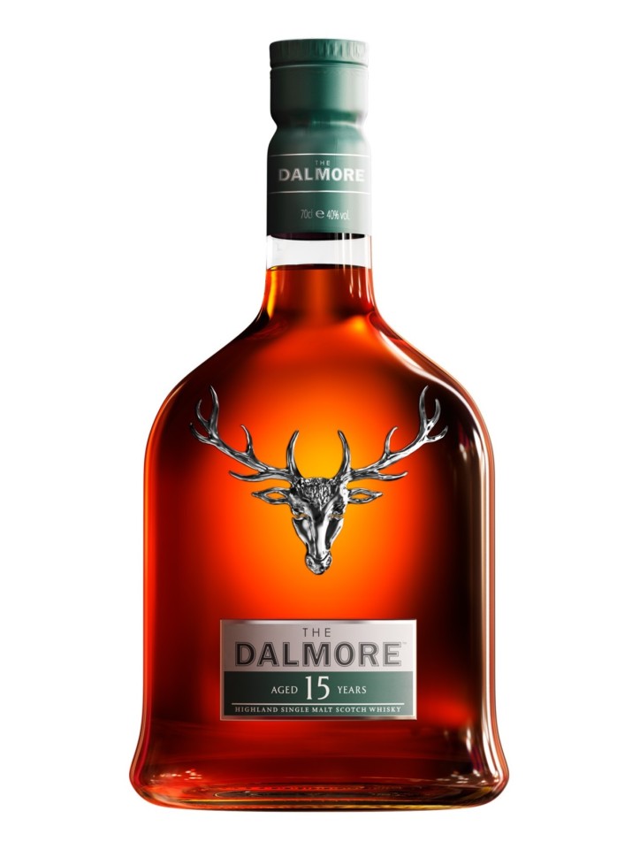 The Dalmore Single Malt Scotch Whisky 15 YO 0.7L