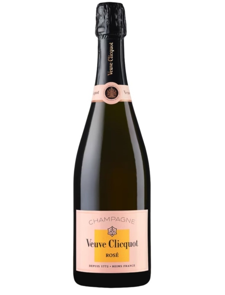 Veuve Clicquot Champagne Rose 0.75L