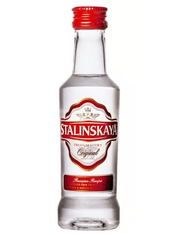 Vodka Stalinskaya Miniatura 0.05L