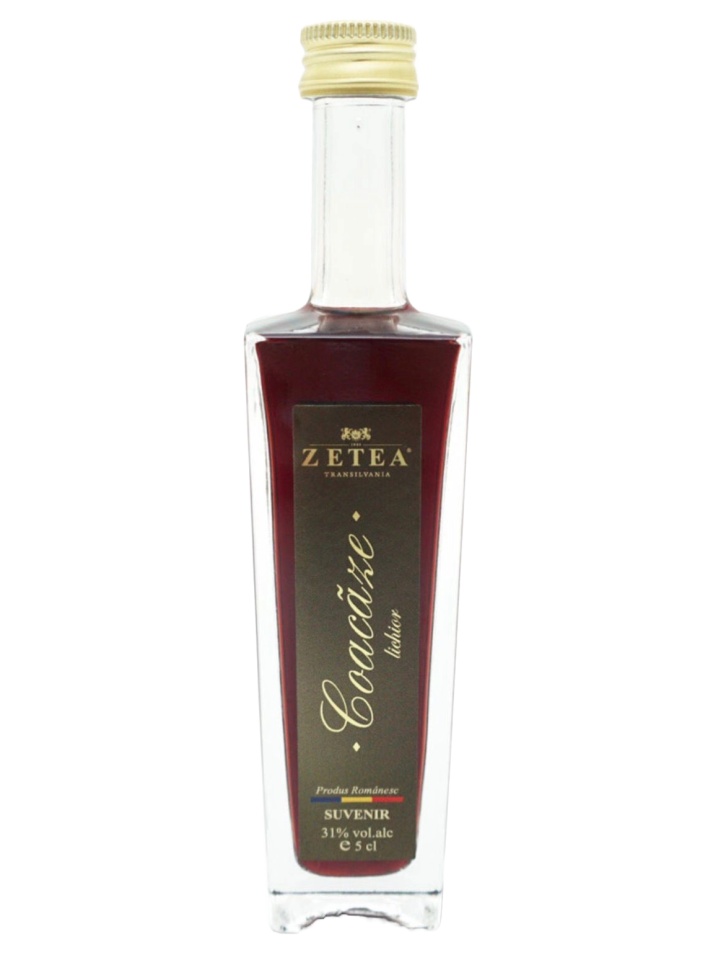 Zetea Lichior de Coacaze Mini 0.05L