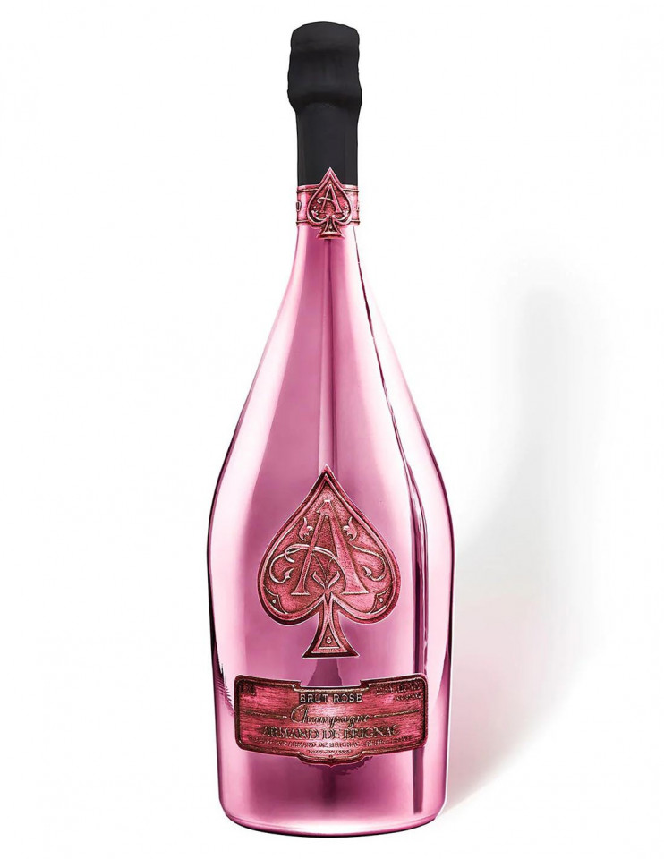 Armand de Brignac Champagne Rose Box Magnum 1.5L