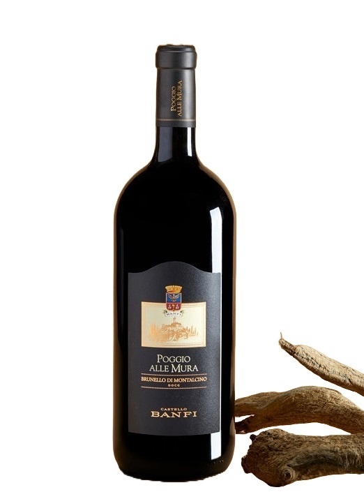 Banfi Poggio alle Mura Brunello di Montalcino Magnum 2015 1.5L