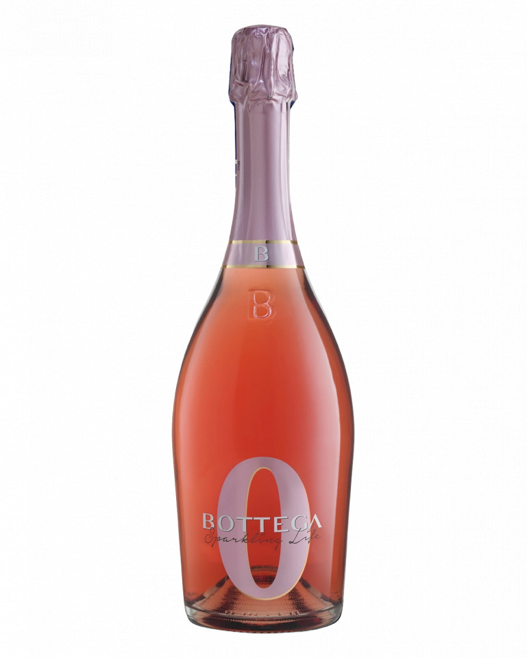 Bottega Spumante Zero Alcol Rose 0.75L