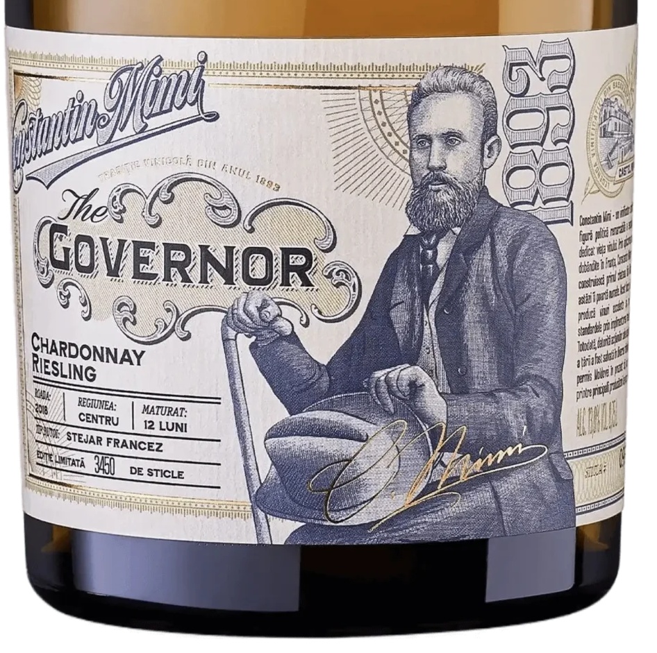 Castel Mimi Governor's Chardonnay & Riesling Sec 0.75L