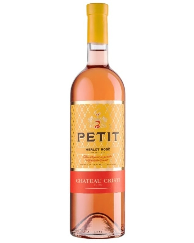 Chateau Cristi Petit Merlot Rose 0.75L
