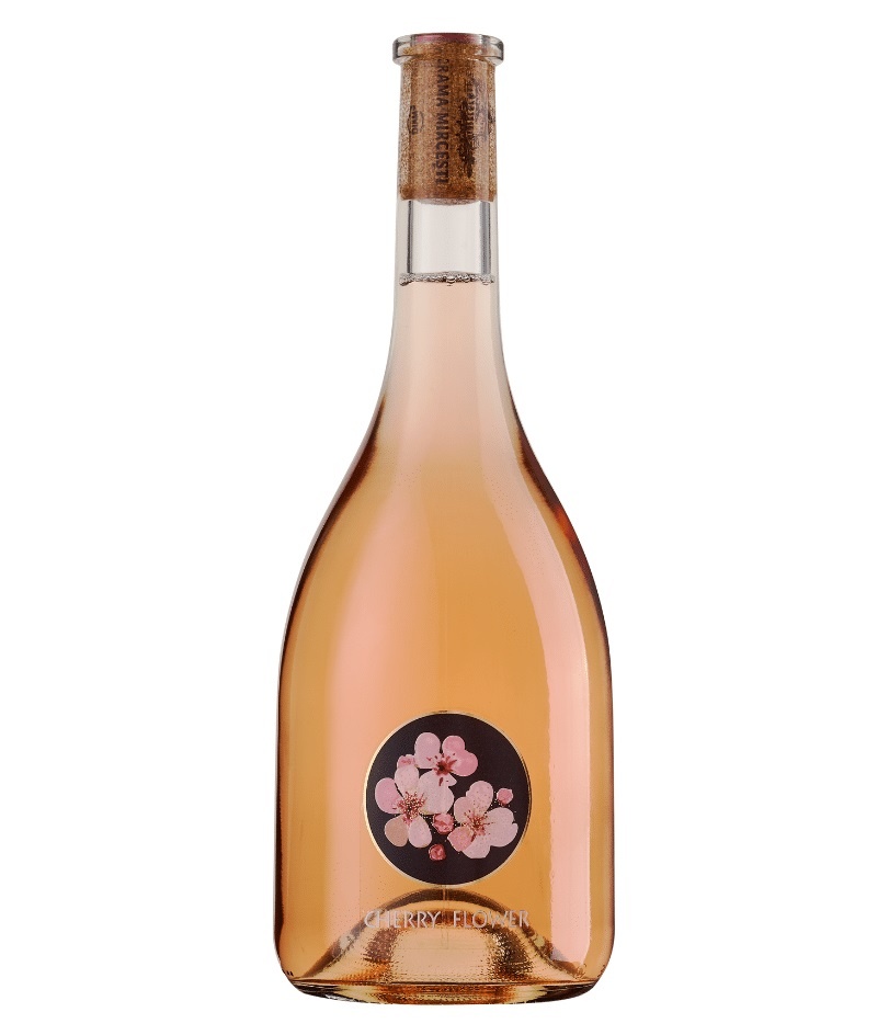 Crama Mircesti Cherry Flower Rose Demisec 0.75L