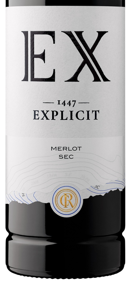 Cramele Recas Explicit Merlot Sec 0.75L
