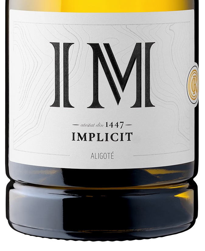 Cramele Recas Implicit Aligote Sec 0.75L