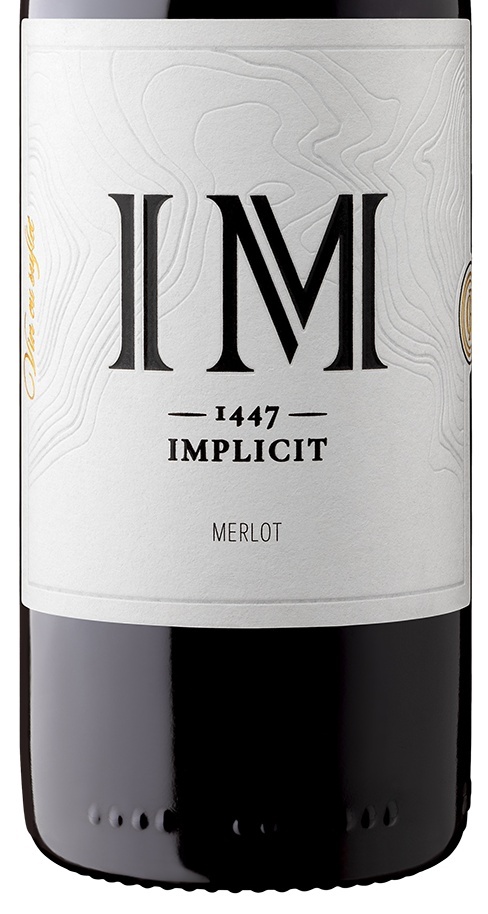 Cramele Recas Implicit Merlot Sec 187ml