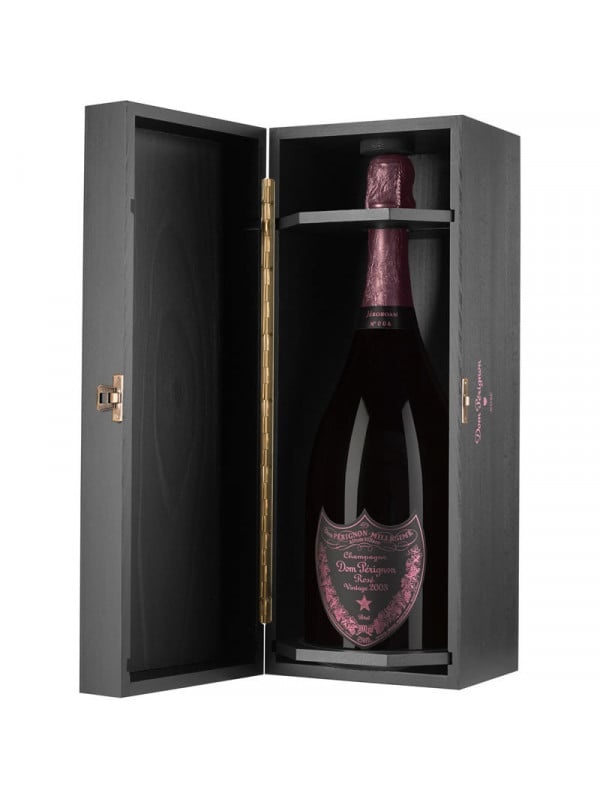 【箱付き】 Dom Pérignon Brut Champagne 2004 Dom Perignon Vintage Brut Rose Methuselah 2004 6L