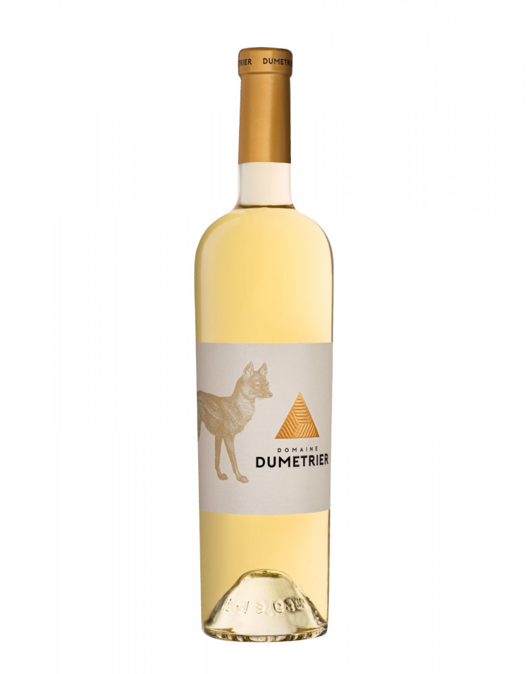 Domaine Dumetrier Golden Jackal Chardonnay Alb Sec 2020 0.75L