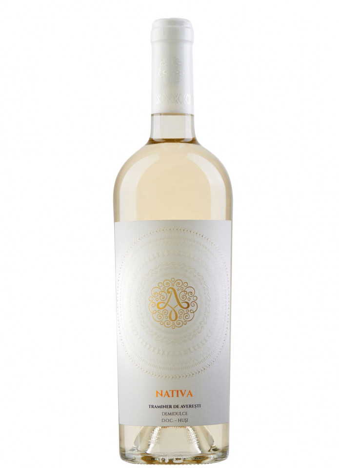 Domeniile Averesti Nativus Traminer Demidulce 0.75L