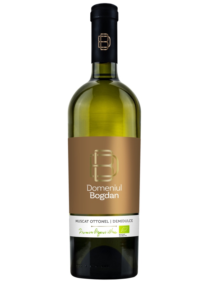 Domeniul Bogdan Clasic Muscat Ottonel Demidulce Bio 0.75L
