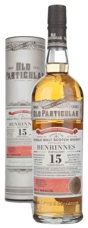 Douglas Laing Old Particular Benrinnes 15 Ani 0.7L