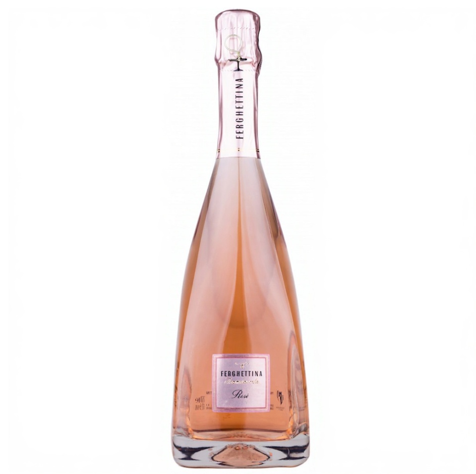 Ferghettina Franciacorta Rose Brut 0.75L