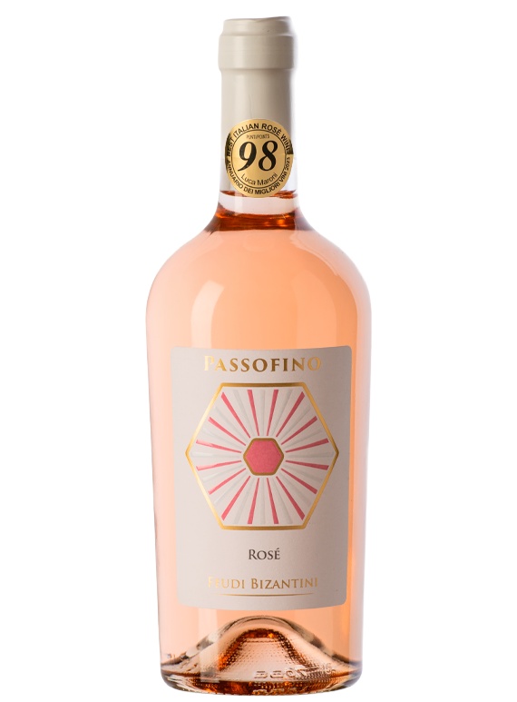 Feudi Bizantini Passofino Rose 0.75L