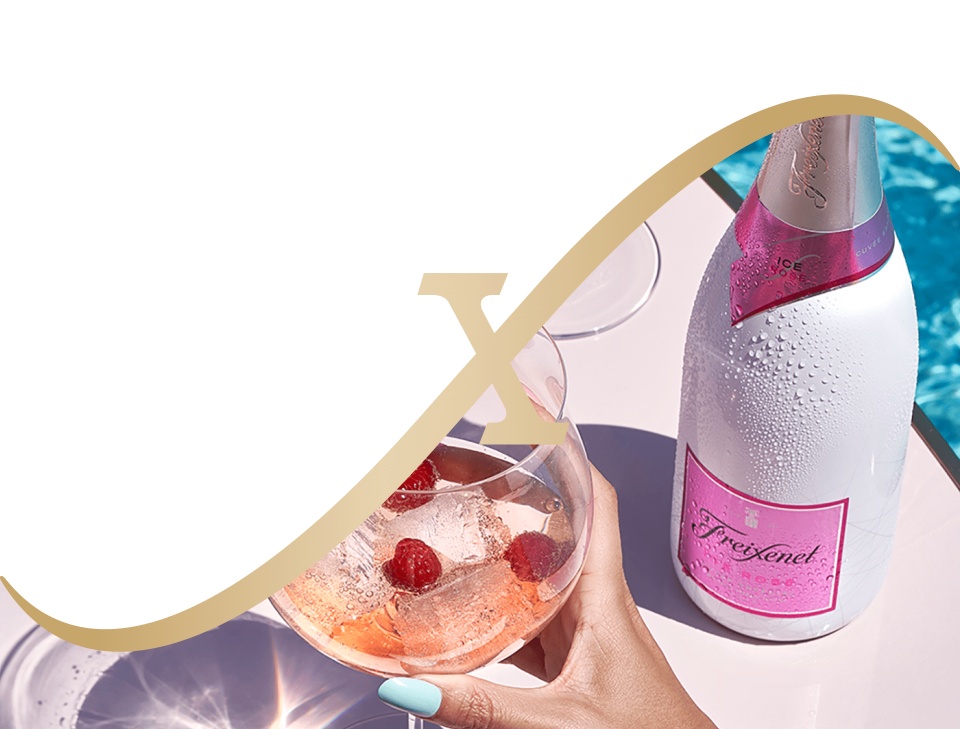Freixenet Ice Rose Cava Cuvee Especial Demisec 0.75L
