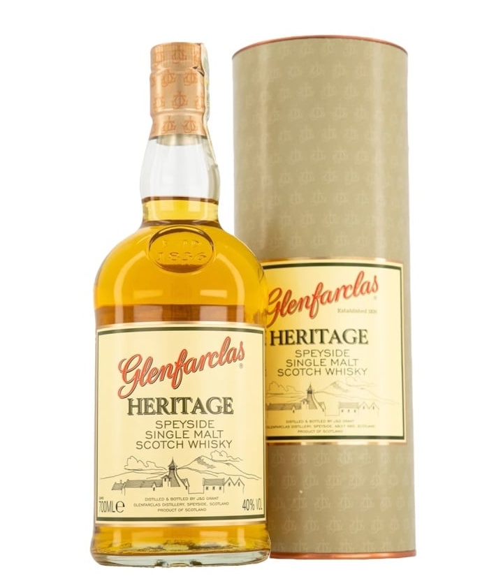 Glenfarclas Heritage Speyside Single Malt Scotch Whisky 0.7L