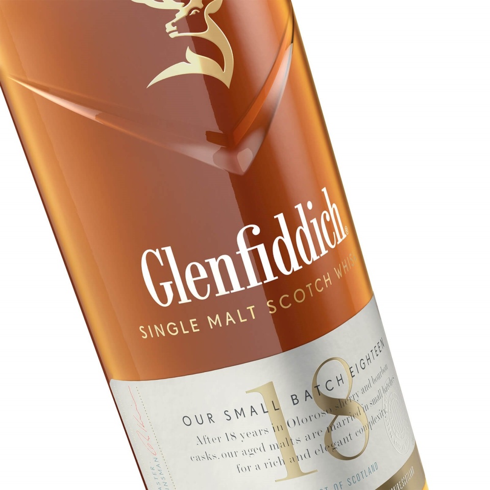 Glenfiddich 18 YO 0.7L