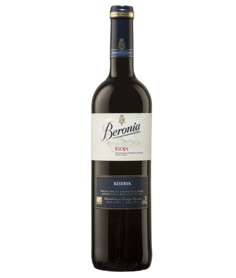 Gonzalez Byass Beronia Rioja Reserva 0.75L