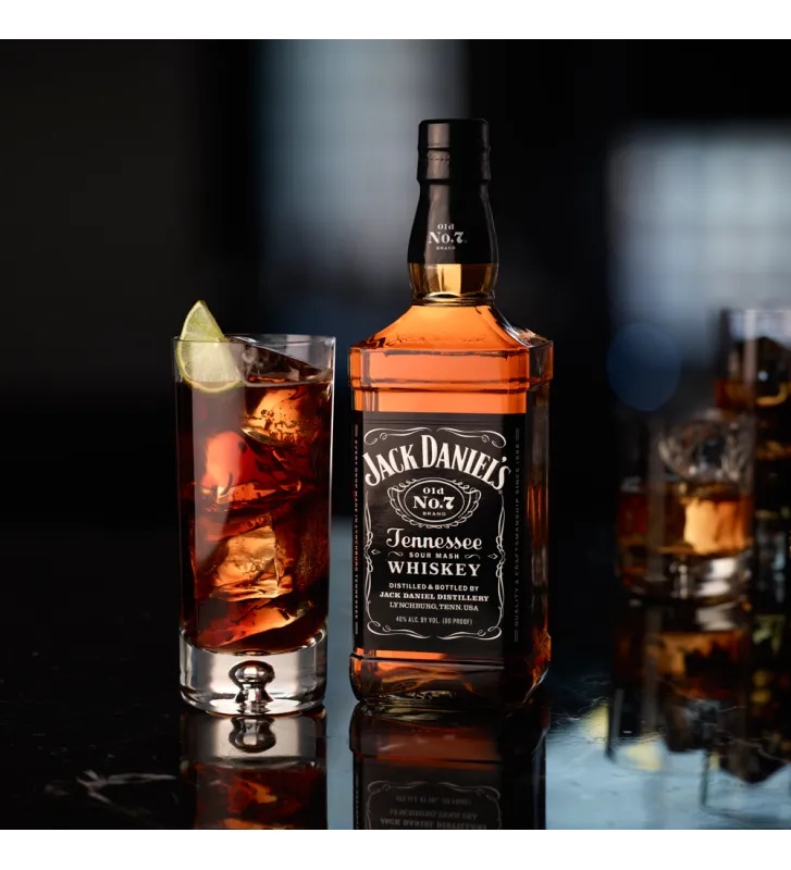 Jack Daniel's No 7 Tennessee Whiskey 0.7L