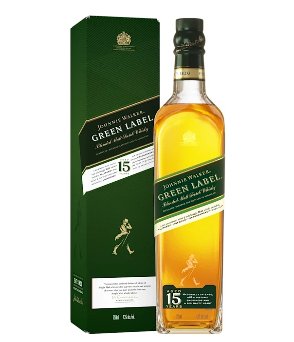 Johnnie Walker Green Label 15 YO 0.7L