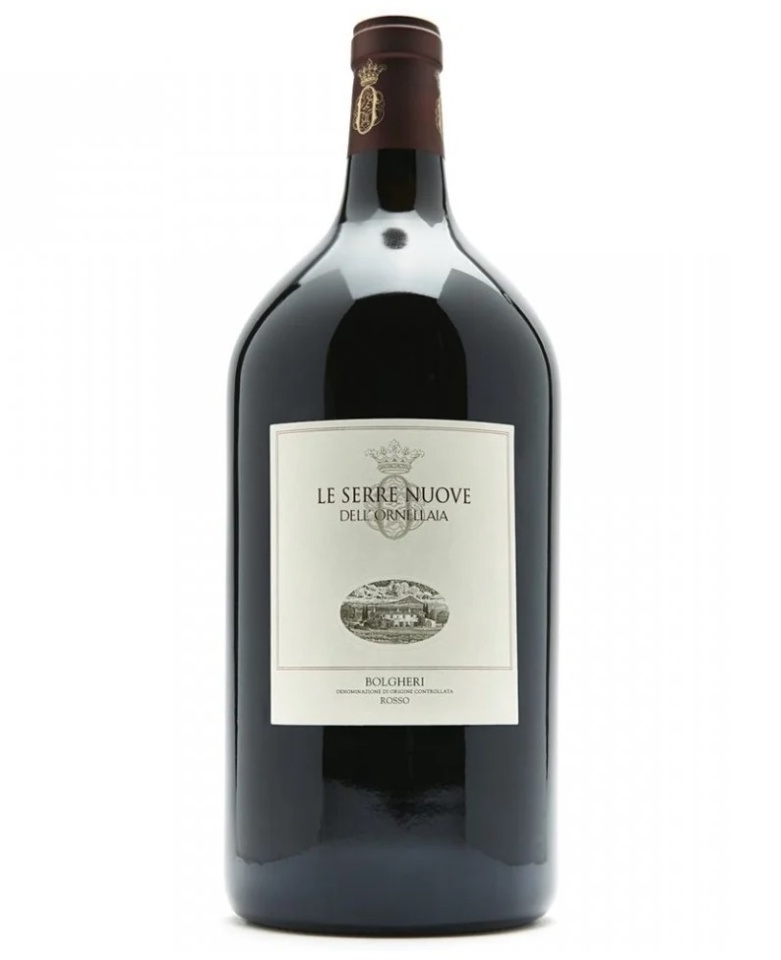 Le Serre Nuove dell'Ornellaia Bolgheri Rosso Dublu Magnum DOC 2021 3L
