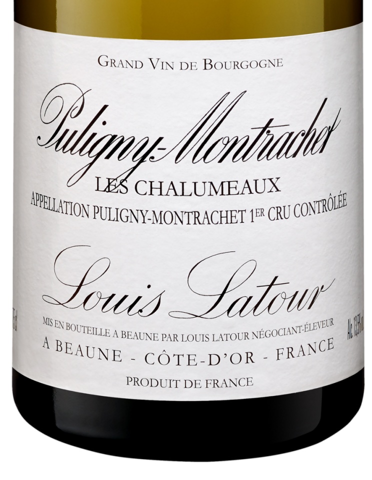 Louis Latour Puligny Montrachet 1er Cru Les Chalumeaux 0.75L