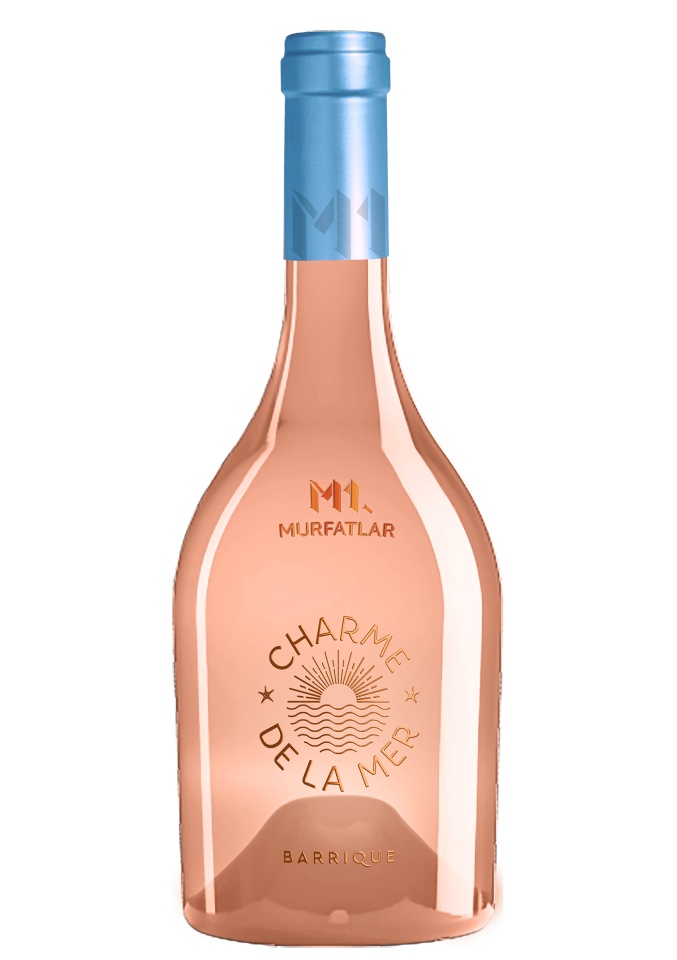 M1 Murfatlar Charme de la Mer Rose Sec Barrique Magnum 1.5L