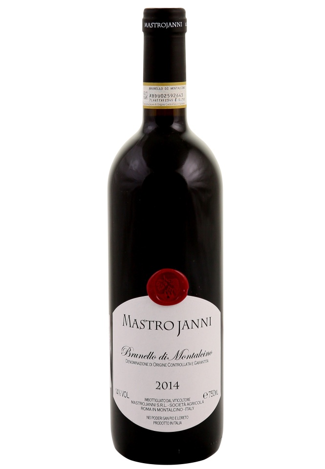 Mastrojanni Brunello di Montalcino 2019 0.75L