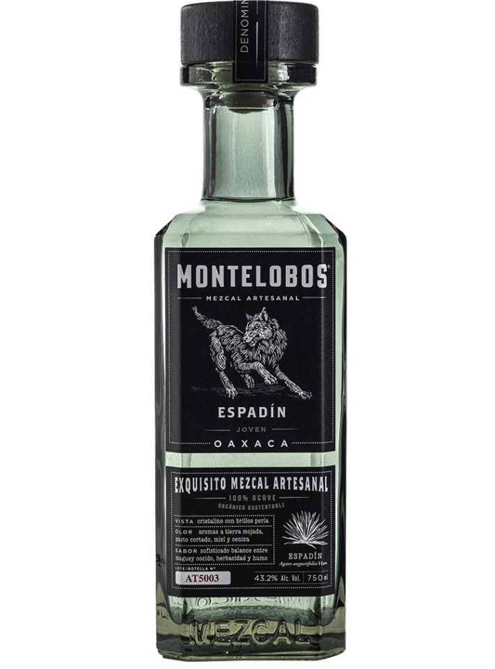 Mezcal Montelobos Espadin 0.7L