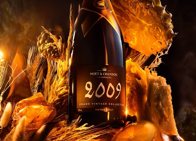 Moet & Chandon Grand Vintage 2009 0.75L