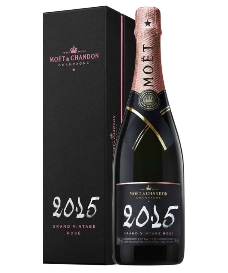 Moet & Chandon Grand Vintage Rose 2015 Cutie 0.75L