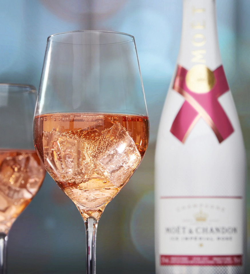 MOËT & CHANDON ICE IMPERIAL ROSE 750ml MOET & CHANDON SAMPANIE ICE IMPERIAL ROSE 0.75L - Nitela Shop