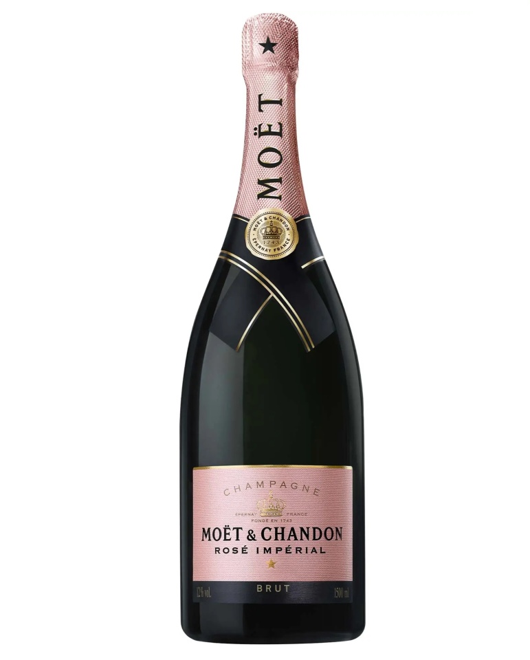 Moet & Chandon Rose Imperial Magnum 1.5L
