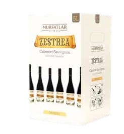 Murfatlar Zestrea Cabernet Sauvignon Demisec Bag in Box 5L