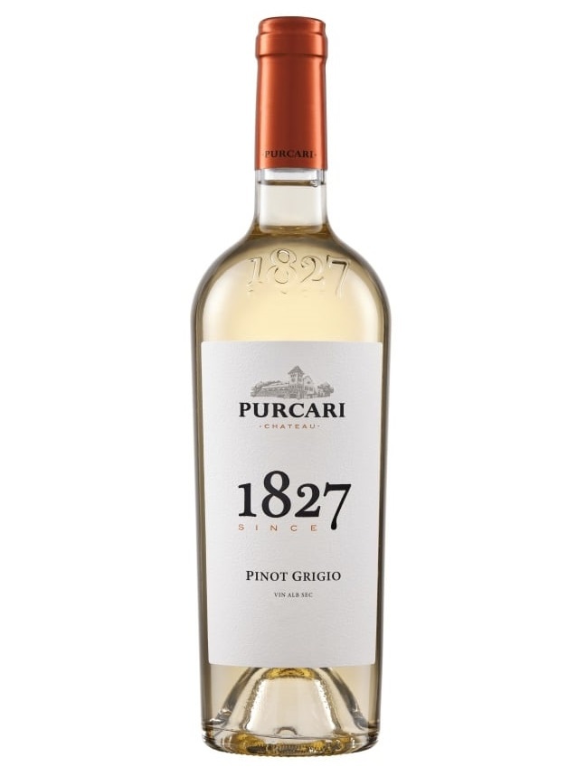 Purcari 1827 Pinot Grigio 0.75L