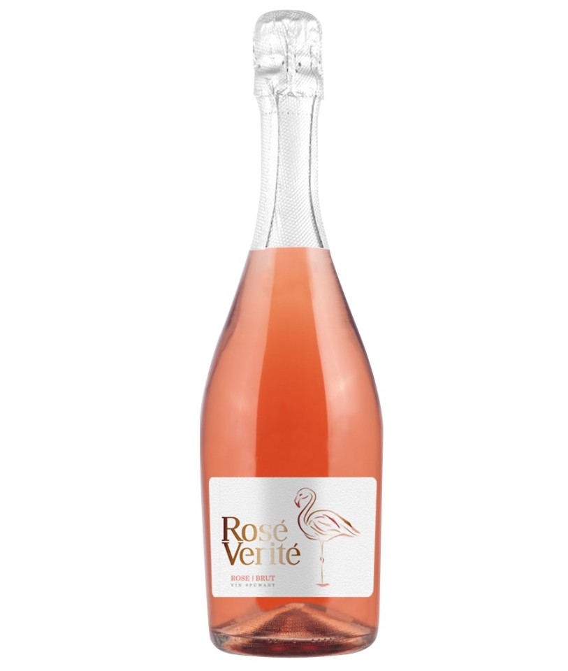 Rose Verite, Spumant Brut, 12%, 0.75L